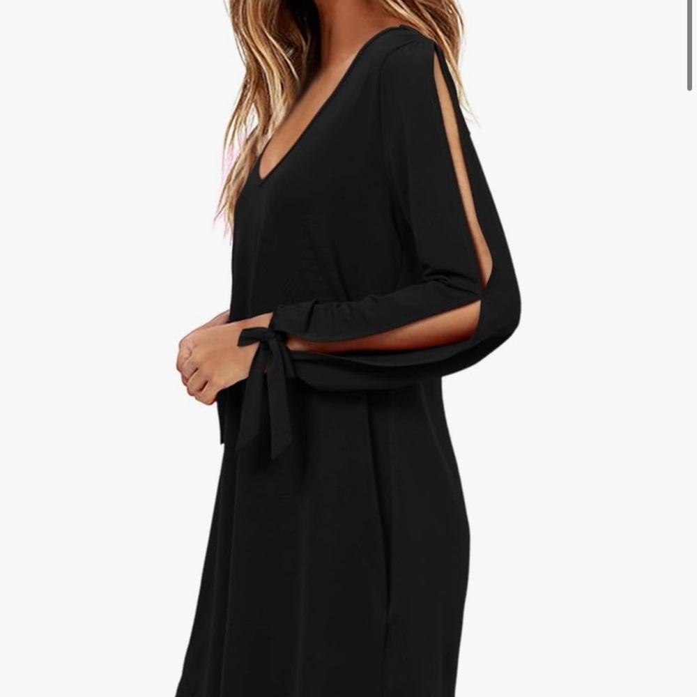 Black Long Sleeve Dress